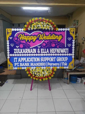 Papan Bunga di Ciriung Cibinong